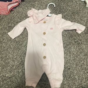 Baby girl Calvin Klein jumper